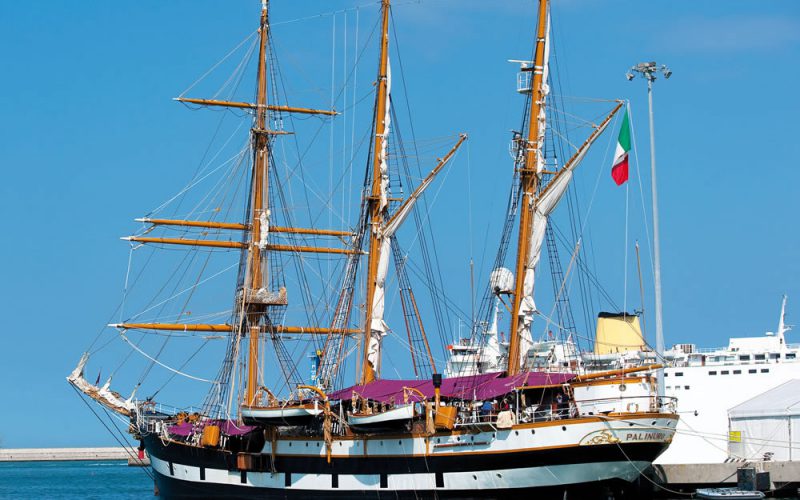 Visite a bordo di Nave Palinuro - Settimana Velica Internazionale Livorno
